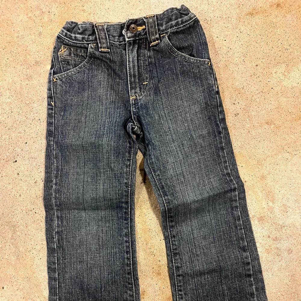 Wrangler Kids Jeans Size 5 Slim Toddler